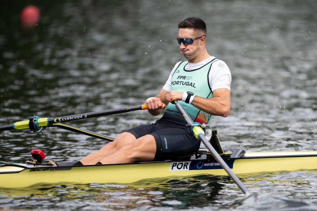 Remo: Portugal faz história ao conquistar três títulos mundiais no Mundial de Remo Sub-23 ©Julia Kowacic GOLD MEDAL BM1x absolutos Diogo Goncalves 2