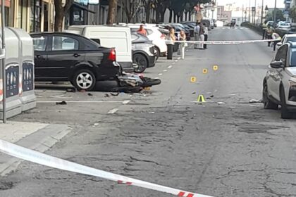 Braga moto morto rua do caíres