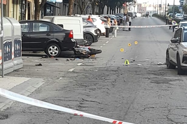 Braga moto morto rua do caíres