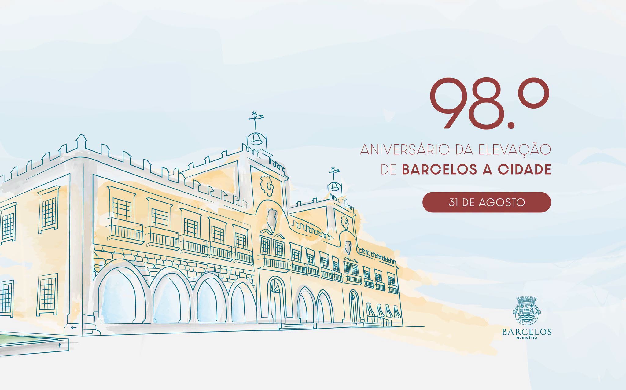 Barcelos: Município assinala 98.º aniversário de elevação a cidade com atribuição de Medalhas Honoríficas 784428546 1591268195857283 7435449851893935177 n