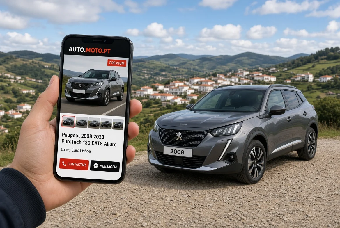 Como vender o seu carro de forma fácil e gratuita no Minho e Douro Plataforma AUTO.MOTO.PT para vender carro no Minho e Douro de forma fácil e gratuita