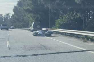 acidente mota esposende tabuleiro A28