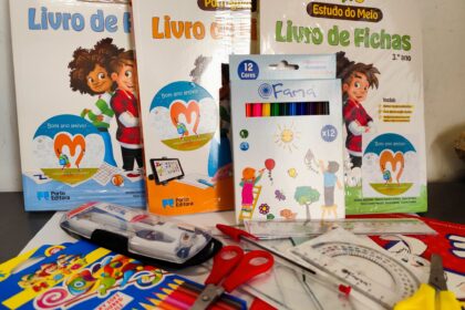 Amares Municipio garante cadernos de fichas e material escolar ao 1.o Ciclo em 20262027