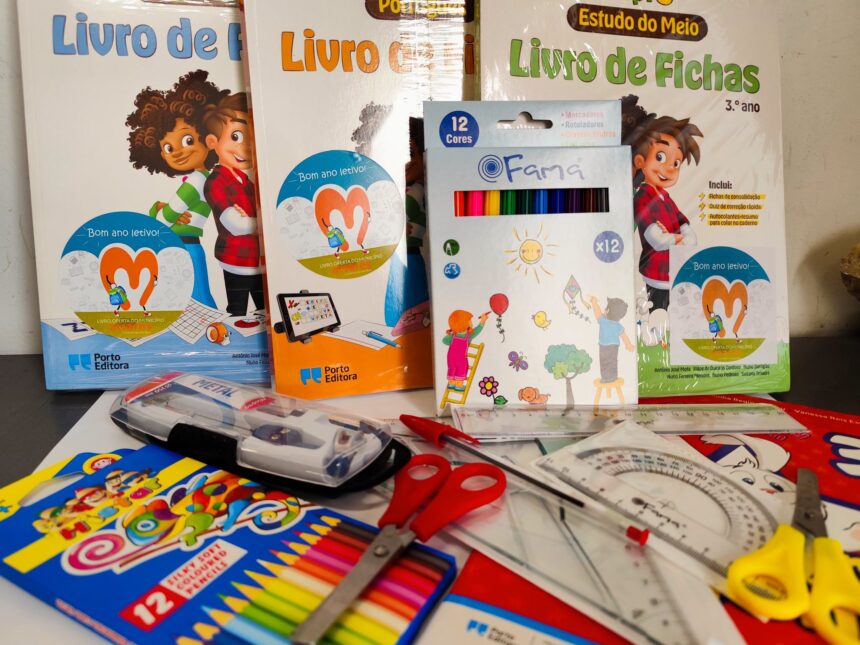 Amares Municipio garante cadernos de fichas e material escolar ao 1.o Ciclo em 20262027