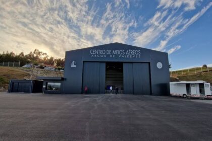 Arcos de Valdevez Municipio investe mais de um milhao de euros no Centro de Meios Aereos