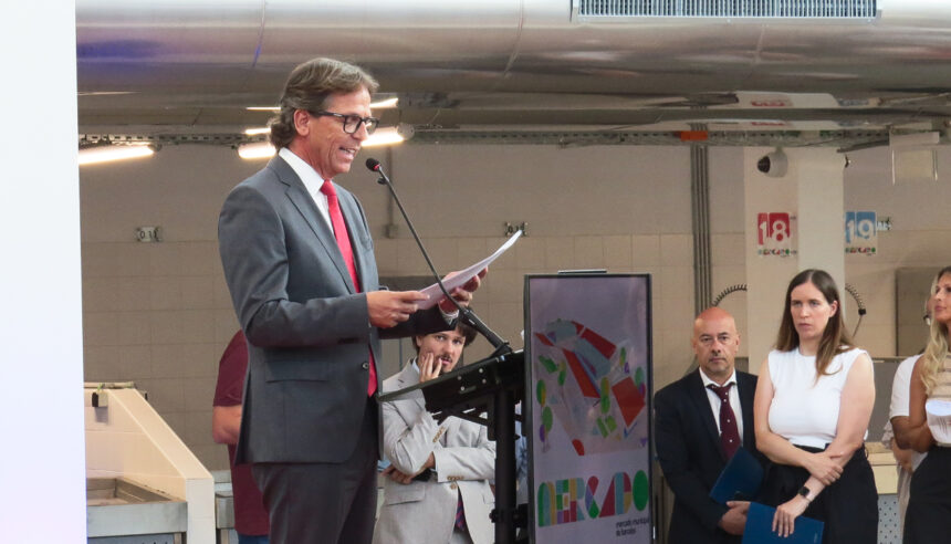Barcelos Mario Constantino afirma que requalificacao do Mercado Municipal entrega a cidade uma obra digna robusta e preparada para o futuro