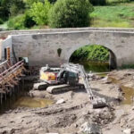 Barcelos Nova ponte sobre o Ribeiro das Pontes devera ficar concluida no final de setembro