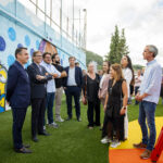 Barcelos Rio Covo Santa Eulalia estreia Espaco Cidadao e Parque Infantil