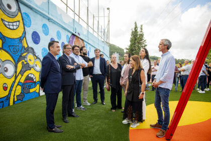 Barcelos Rio Covo Santa Eulalia estreia Espaco Cidadao e Parque Infantil