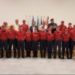 Braga 13 elementos dos Bombeiros Voluntarios distinguidos em cerimonia de entrega de divisas