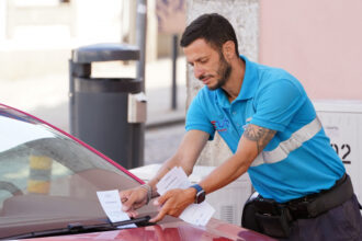 Braga Arrancou hoje a campanha de sensibilizacao contra o estacionamento abusivo