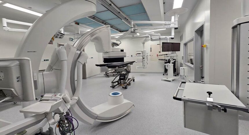 Braga Hospital de Braga investe 2,4 milhões na primeira sala de bloco operatório híbrida do Norte do país