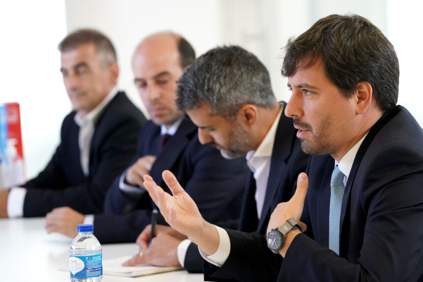 Braga Joao Rodrigues visita Bramp e destaca vitalidade industrial do concelho
