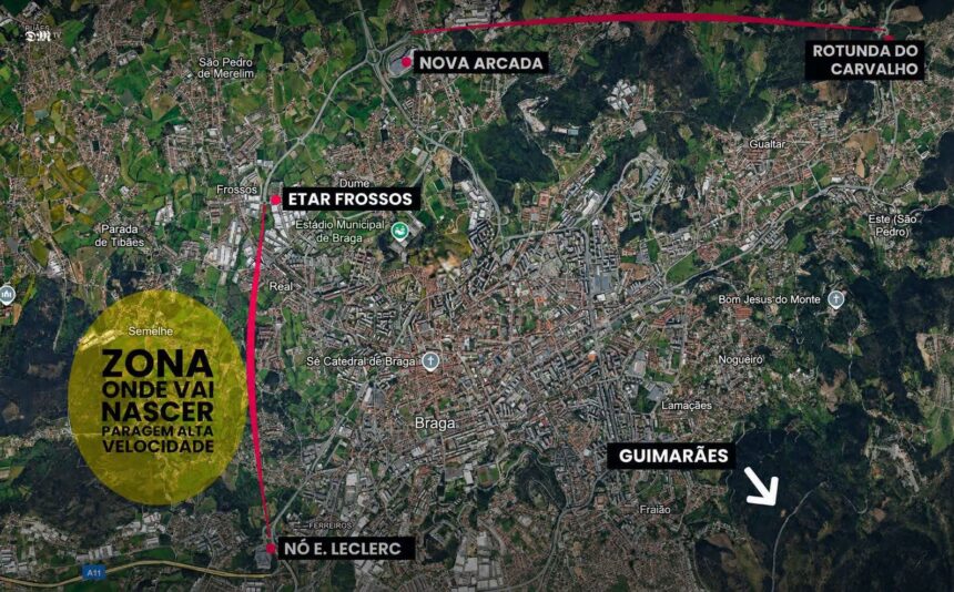 Mobilidade divide Braga: João Rodrigues acusa oposição de insistir no BRT e desvalorizar nova Circular Braga Joao Rodrigues