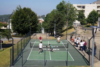 Braga Novo espaço de Pickleball reforça oferta desportiva na freguesia de Nogueira