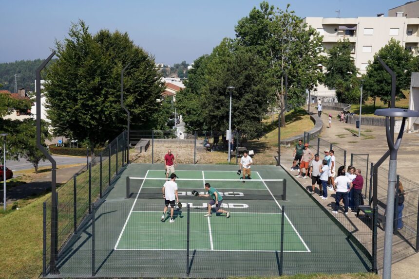 Braga Novo espaço de Pickleball reforça oferta desportiva na freguesia de Nogueira