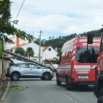 Caminha Despiste automóvel com embate em poste de eletricidade faz dois feridos em Seixas