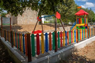 Caminha Parque Infantil de Orbacem reabre totalmente renovado apos investimento municipal