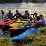 Canoagem Portugal no Europeu Junior e Sub 23 de Slalom Sara Ferreira garante lugar na semifinal em Epinal
