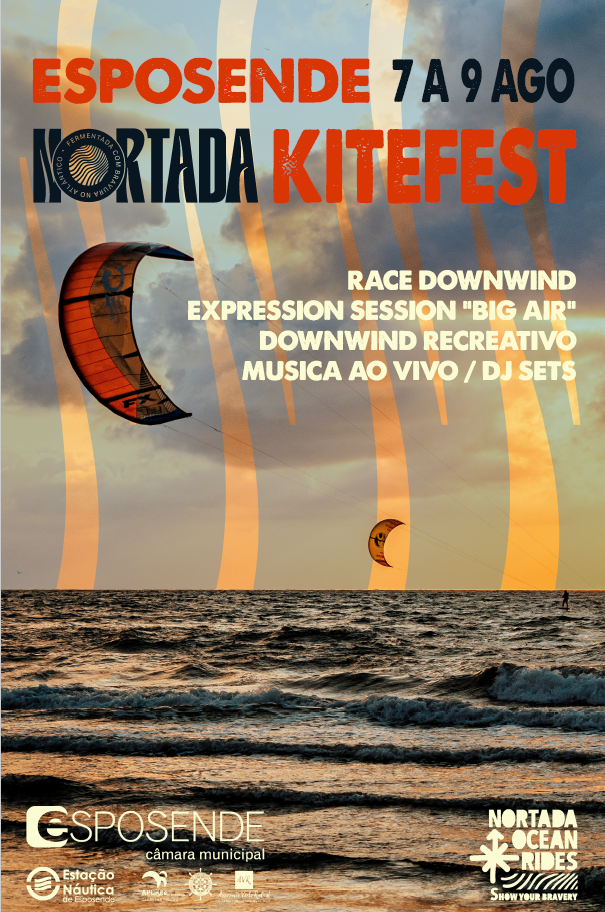Cartaz Nortada Kitefest