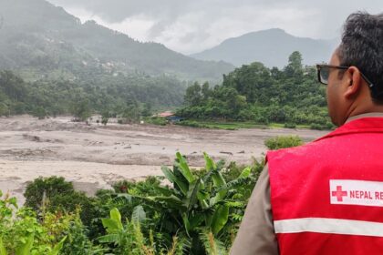Cruz Vermelha Portuguesa lança apelo humanitário para apoiar vítimas das cheias no Nepal