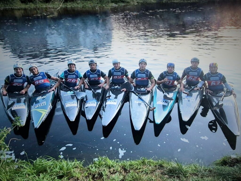 Canoagem :Sara Ferreira garante presença na semifinal do Europeu Júnior e Sub-23 de Slalom em Épinal Equipa Slalom