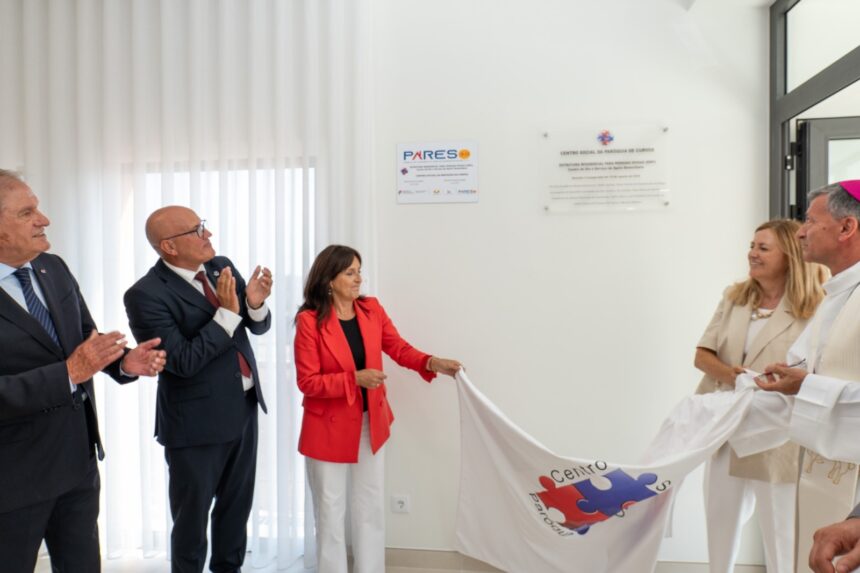Esposende Inauguracao da ERPI Casa dos Afetos em Curvos reforca rede de apoio aos idosos