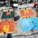 Esposende Mais de 400 atletas disputaram etapa do Circuito Nacional 3×3 de Basquetebol em Marinhas
