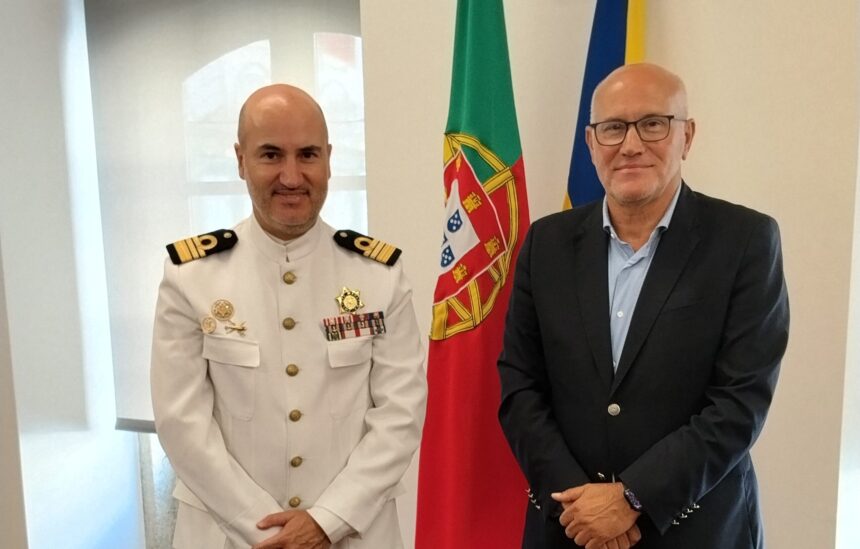 Esposende Municipio recebe novo Capitao do Porto e Comandante local da Policia Maritima de Viana do Castelo scaled e1787057766824