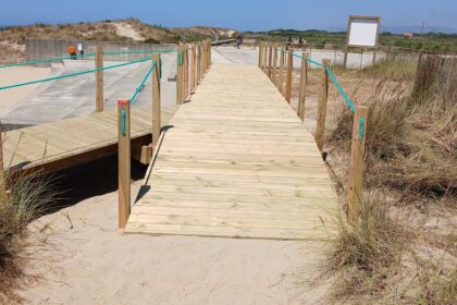 Esposende investe 23 mil euros na praia e rede eletrica da freguesia de Mar