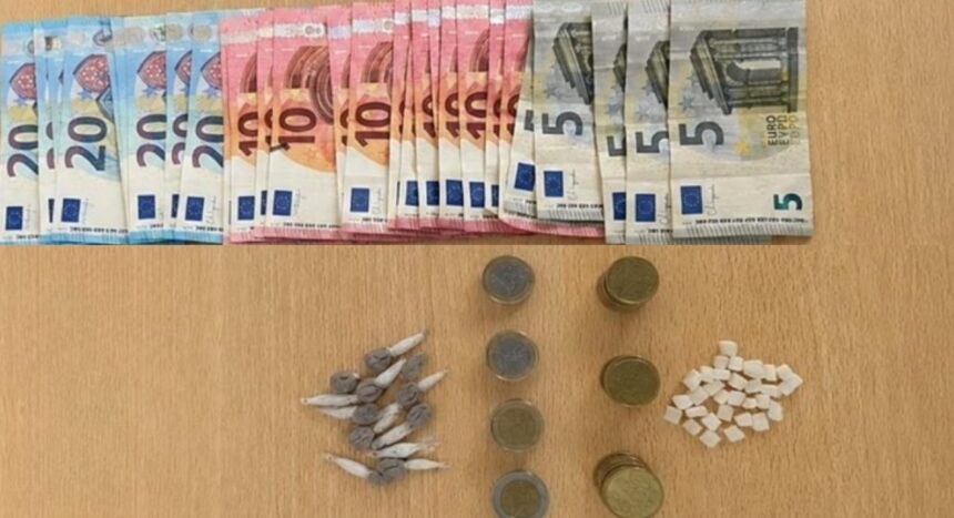 Famalicão Homem de 42 anos detido por tráfico de cocaína e heroína