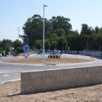 Famalicao Inaugurada nova rotunda na VIM de ligacao a Mogege num investimento de 740 mil euros