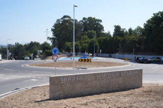Famalicao Inaugurada nova rotunda na VIM de ligacao a Mogege num investimento de 740 mil euros