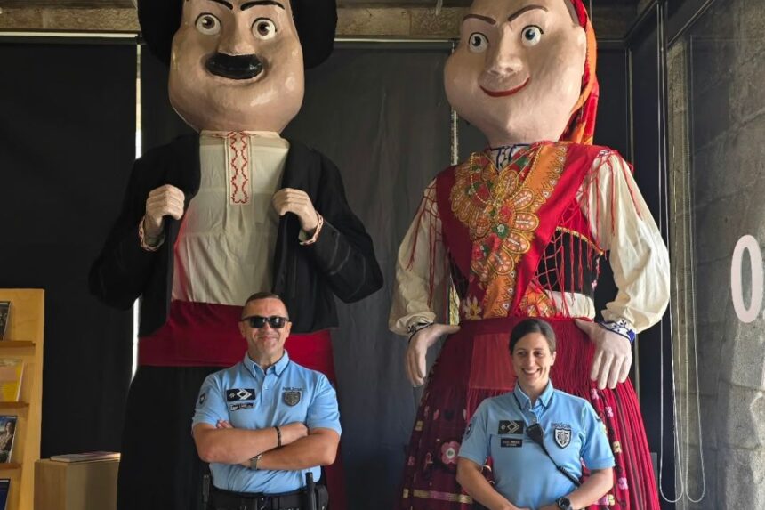 Viana do Castelo: Festas da Senhora d'Agonia arrancam com drones e reforço policial agonia psp policia