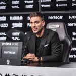 Futebol Primeira vitoria de muitas anteve Tiago Margarido apos triunfo do Vitoria SC