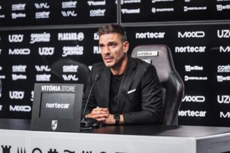 Futebol Primeira vitoria de muitas anteve Tiago Margarido apos triunfo do Vitoria SC