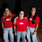 Futsal SC Braga reforca plantel com Ines Couto Juliana Braga e Bruna Ribeiro