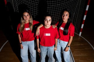 Futsal SC Braga reforca plantel com Ines Couto Juliana Braga e Bruna Ribeiro