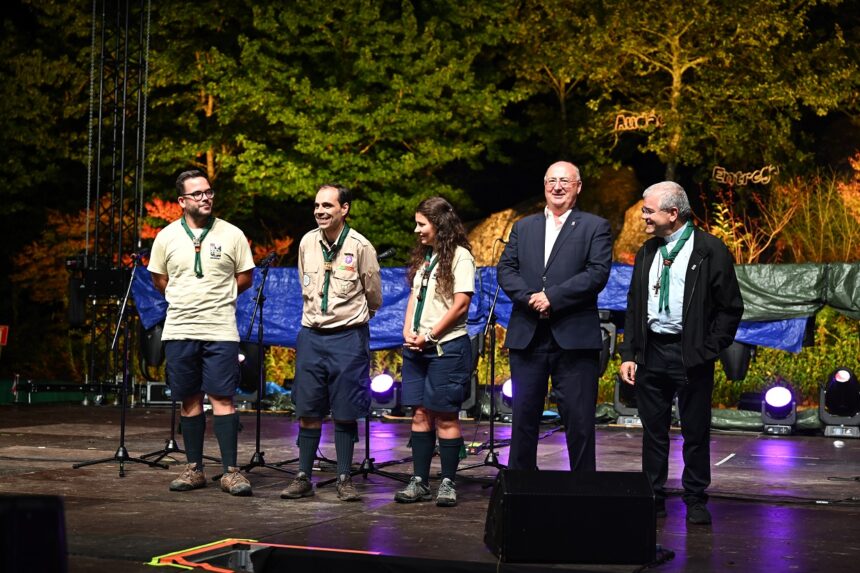 Guimaraes Penha acolhe mais de 5.000 escuteiros na 90.a edicao do ACAREG de Braga