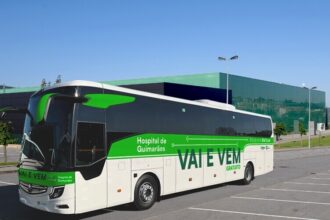 Guimaraes disponibiliza autocarro gratuito entre o Multiusos e o Hospital a partir de setembro