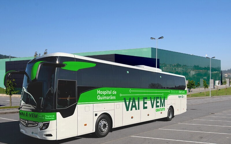 Guimarães: Município disponibiliza autocarro gratuito entre o Multiusos e o Hospital a partir de setembro Guimaraes disponibiliza autocarro gratuito entre o Multiusos e o Hospital a partir de setembro