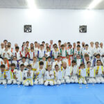 Karate Associação Karate Shotokan de Barcelos encerra época desportiva com 44 exames de graduação