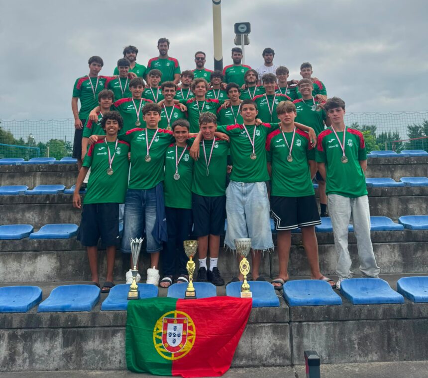 Kayak Polo Portugal conquista dois ouros e uma prata no Campeonato Internacional Junior de Kayak Polo e1785753784377