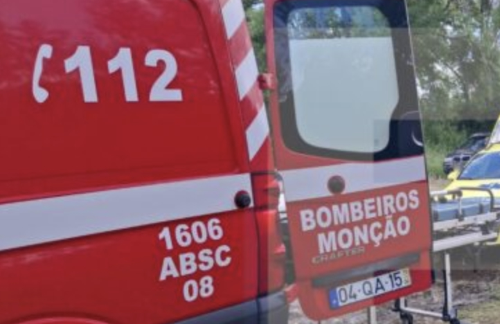 Bombeiros Monção trator