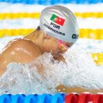 Natacao Ana Rodrigues garante final dos 50m brucos nos Jogos do Mediterraneo