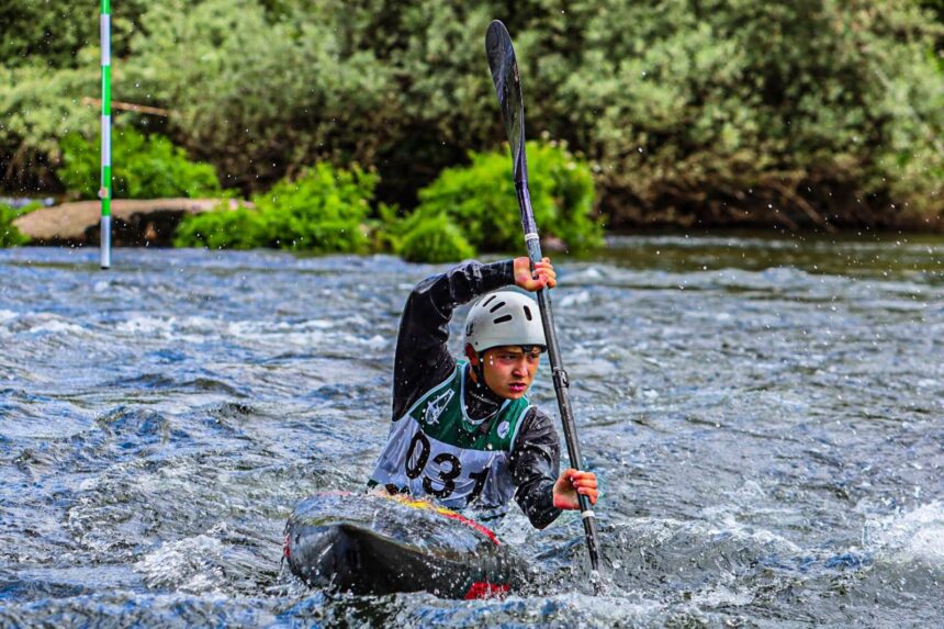 Pedro martins canoagem kayak