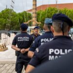 Policia Maritima reforca vigilancia nas fronteiras da Grecia com envio de nova equipa