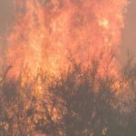 Ponte de Lima Mais de 280 bombeiros e tres meios aereos combatem dois incendios e1787051983716