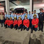 Povoa de Varzim Bombeiros Voluntarios integram seis novos efetivos e promovem doze operacionais