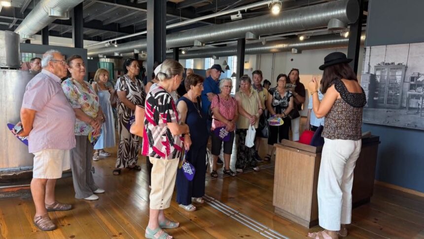 Póvoa de Varzim: Centros Ocupacionais partem à descoberta do património cultural de S. João da Madeira Povoa de Varzim Centros Ocupacionais partem a descoberta do patrimonio cultural de S. Joao da Madeira